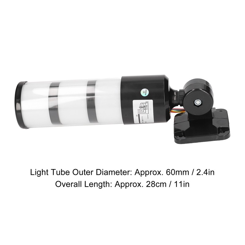 BERM 3 Layer LED Signal Light Tower Foldable Industrial Warning