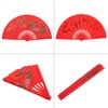 Tai Chi Fan, Bamboo Dance Fan Silk Chinese Martial Arts