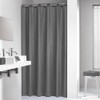 Sealskin Madeira Shower Curtain, 120 x 200 cm