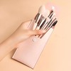 Portable Makeup Brush Set Tool Portable Brush Cosmetic Makeup Kit