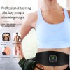 EMS Electric ABS Abdominal Belt Smart Body Massager Lazy Muscle