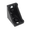 20 Sets 2020 Series Aluminum Extrusion Profile Corner Bracket, CLAHJQX