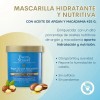 Mascarilla Capilar Every Strand - Aceite De Argán Con Macadamia
