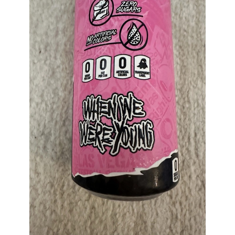 GHOST SOUR PUNK LEMONADE Energy Limited Edition "When We Were