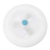 E27 LED Ceiling Fan Light Small Noiseless LED Fan Modern
