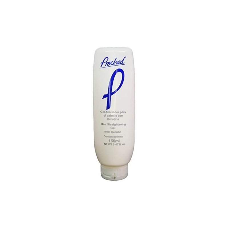 Gel Alaciador para el Cabello con Keratina y Aceite de