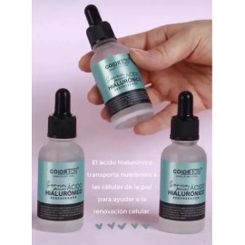Sérum Facial Ácido Hialurónico Regenerador Colorton Skincare