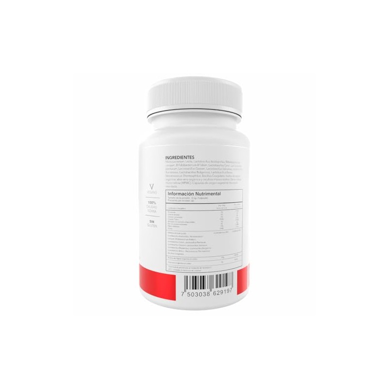 VIZANA NUTRITION Probióticos 70 billones, 13 Cepas HPMC Vegetarianas (60