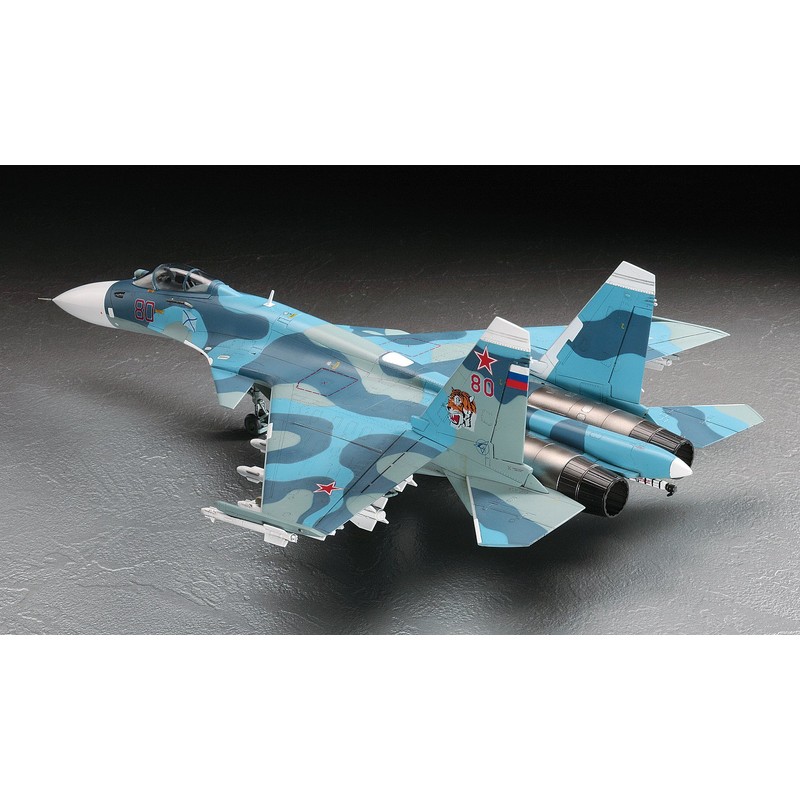 ハセガワ Hasegawa 1:72 Scale SU-33 Flanker D Model Kit