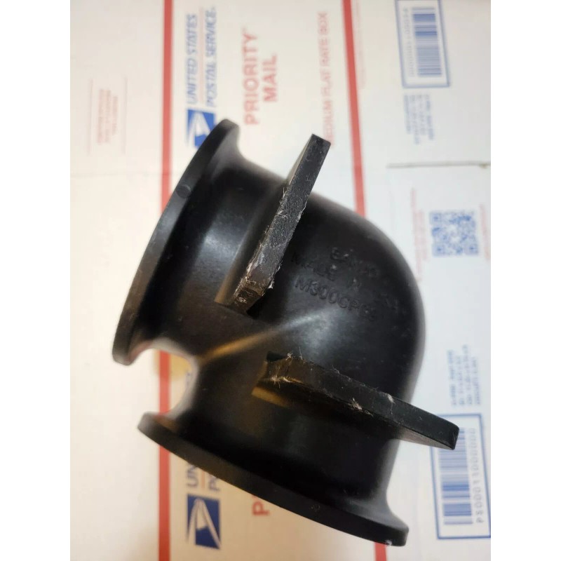 Banjo 3" X 3" 90-Deg Full Port Flange Part #