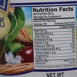 Cracovia Sour Cherries in Syrup 820g