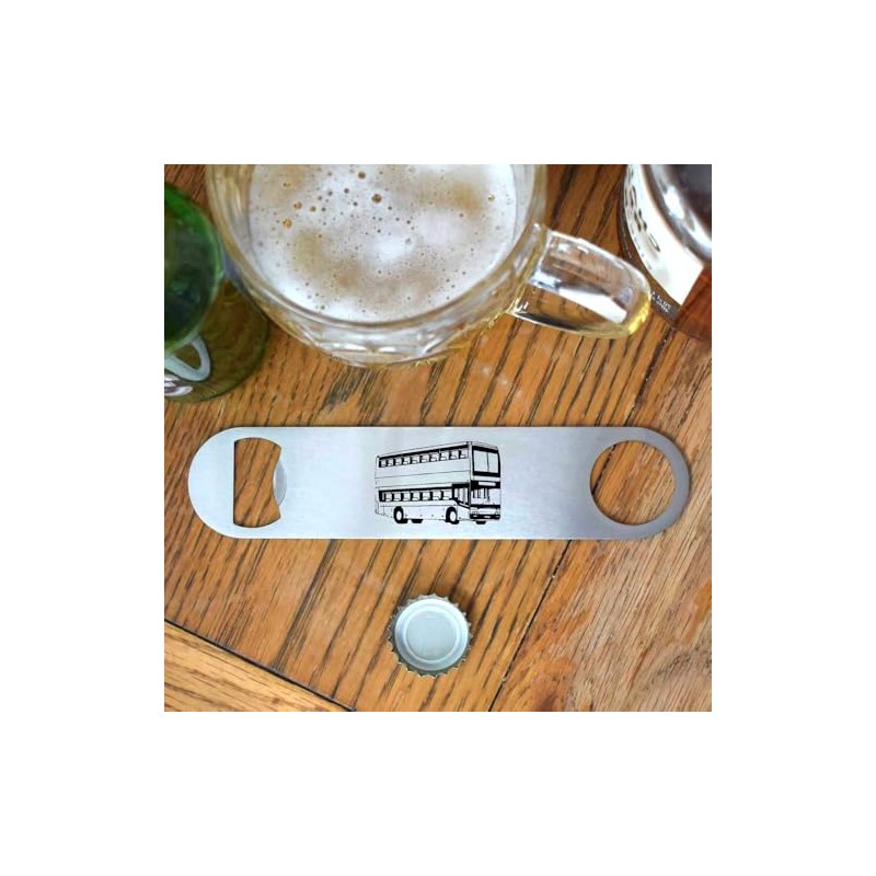 'Double Decker Bus' Bar Blade Bottle Opener (BR00018223)