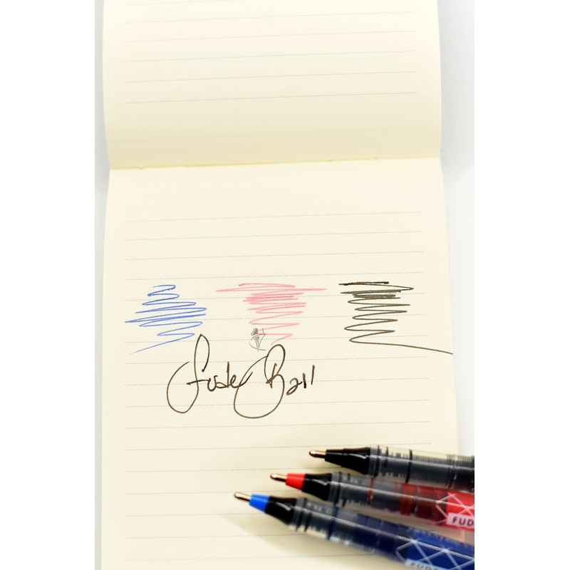 OHTO Fude 1.5mm Ballpoint Pen, Red (CFR-150FB-Red)