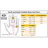 Scale Wear Design Just for You Momma Football Gloves Sticky