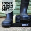 Jobsite Boot Scrubber - Outdoor Shoe Scraper Cleaner Brush -