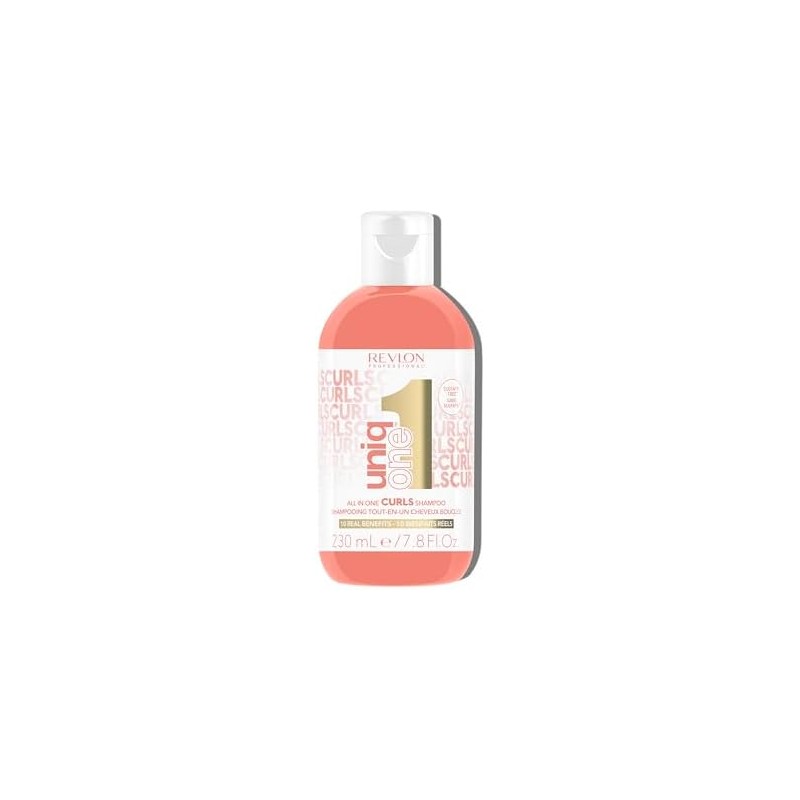 UniqOne Revlon Professional Shampoo Curls para cabello rizado 230ml