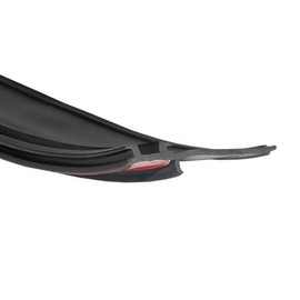 Steele Rubber Products - 90-3394-265 - RV - 2-7/8" Peel-N-Stick Wiper with Track Weatherstrip - Sold as a 15ft Strip - Commonly Found on Entegra, Forest River, Heartland, Jayco, Keystone, Tiffin