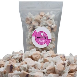 Gourmet Soft and chewy Salt Water Taffy Candies - Individually Wrapped - Bulk bags (Maple, 3 Pound (Pack of 1))