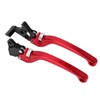 Brake Clutch Levers Handle High Sensitivity CNC Aluminium Alloy Universal