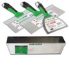 USG Sheetrock Matrix Stainless Steel Drywall Taping Knife Set 6"-10"-12"