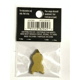 Unbranded NEW MINIATURE MINI DETAILED ORNATE MANTEL TABLE CLOCK DOLLHOUSE DISPLAY DIORAMA