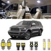 Xpismii 20 Piece Sequoia Interior LED Light Kit Package Replacement