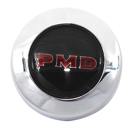 Wheel Accessories Parts 1 Pc Black Aluminum Alloy Pontiac Ralley ll Center Cap 2.80" Diameter Fits Pontiac 1967-70 Firebird GTO Lemans Tempest | 1969-73 Grand Prix | 1971-73 Ventura
