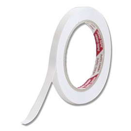 Shimojima 002068060 Double-Sided Paper Tape, Width 0.4 inches (10 mm) x 66.4 ft (20 m) Roll, 1 Roll