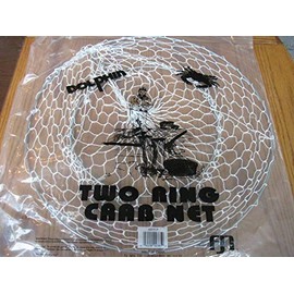1 2 Ring Crab Shrimp Fish NET Trap PIER Dock Crabbing Fishing Crabs