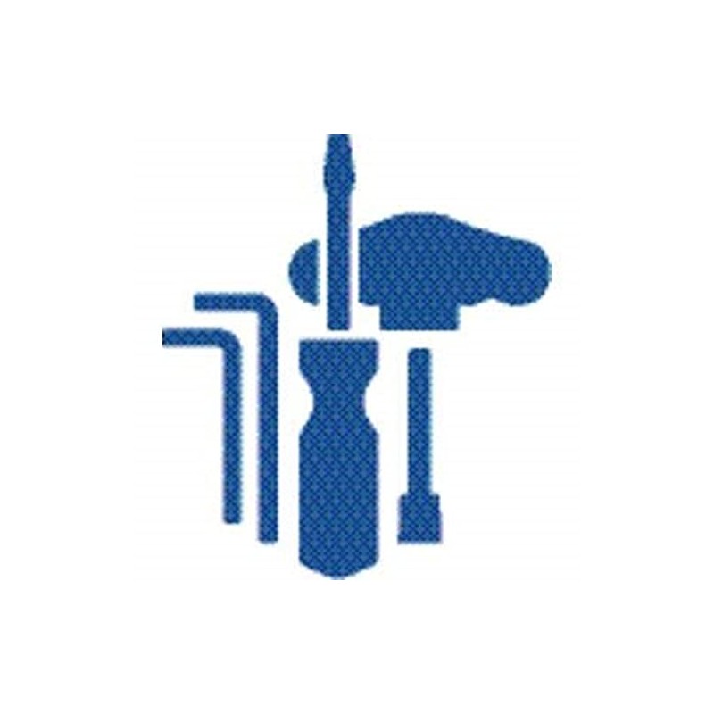 Gedore Screwdriver 3 C 8 mm, 175 mm – 2150 8 – 175