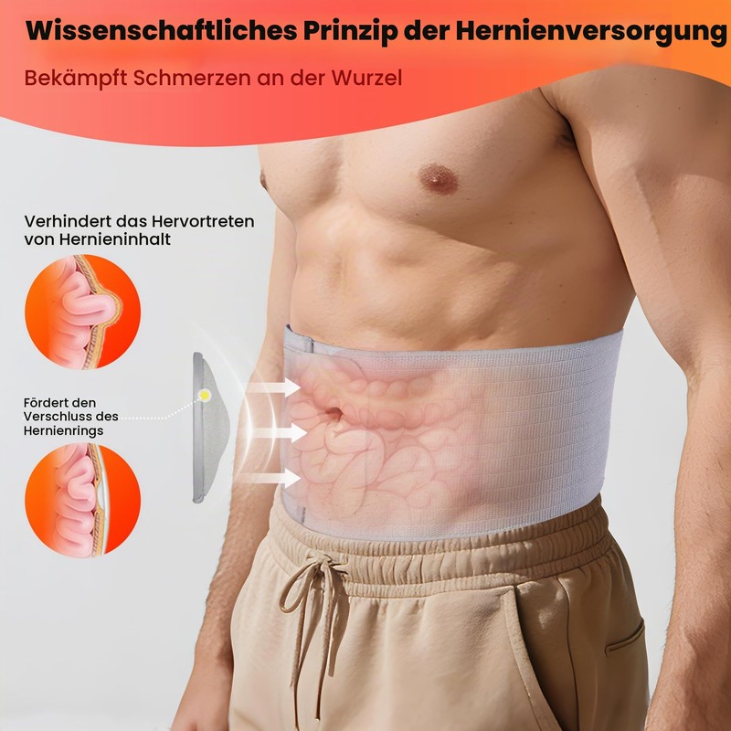 gagaiuco Umbilical Hernia Belt for Men and Women - Abdominal