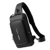Password Sling Backpack Anti Theft Multifunctional Cycling Chest Bag for