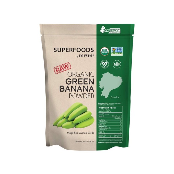 Organic Green Banana Powder