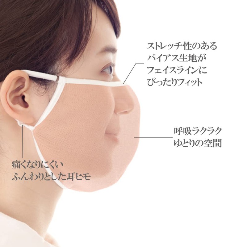 Alphax Moisturizing Sleeping Mask, Extra Large 3D Moisturizing Silk Mask,