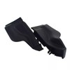 RONTCOS 1Pair Front Windshield Wiper Side Cowl Extension Cover Trim