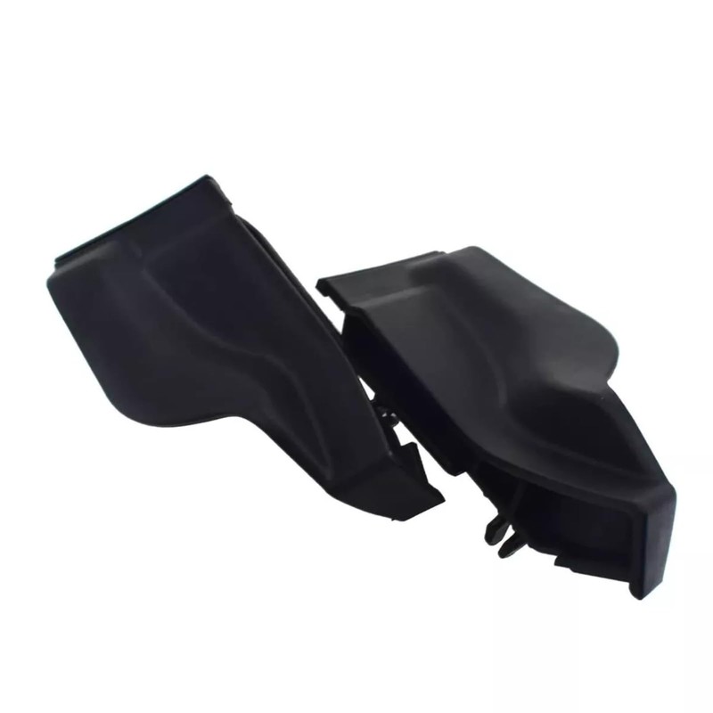 RONTCOS 1Pair Front Windshield Wiper Side Cowl Extension Cover Trim