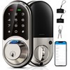Veise RZ07 Smart Lock, Fingerprint Door Lock, 7-in-1 Keyless Entry
