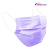 Wellsamed Wellsamask Disposable Surgical Masks Pack of 50 Purple Lavender
