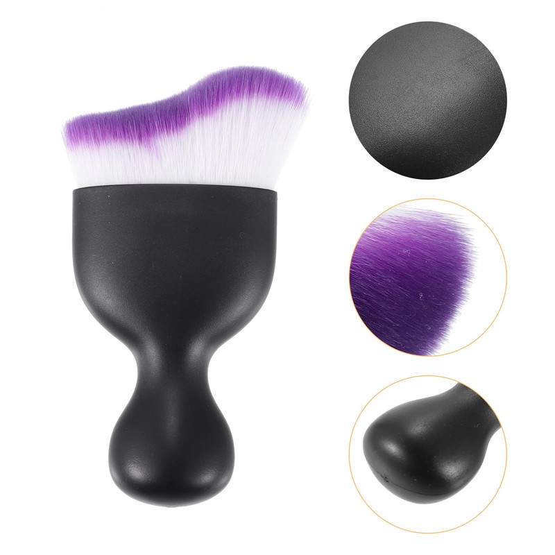 X AUTOHAUX Car Interior Dust Brush Soft Bristles Detailing Brush