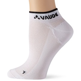 Vaude Bike Socks Footies White white Size:36-38 (EU)
