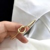 2/4/6PCS Bridesmaid Bracelet Gold Love Knot Bracelet for Women Tie