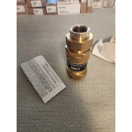 WATTS, 4A811, Backflow Preventer, 3/4", 9D-M2