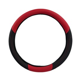 Sakura Barnet Steering Wheel Cover, Red