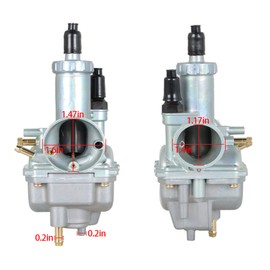 Carburetor & Air Filter Fit For Kawasaki Bayou 250 KLF250A Bayou 220 KLF220A Carb