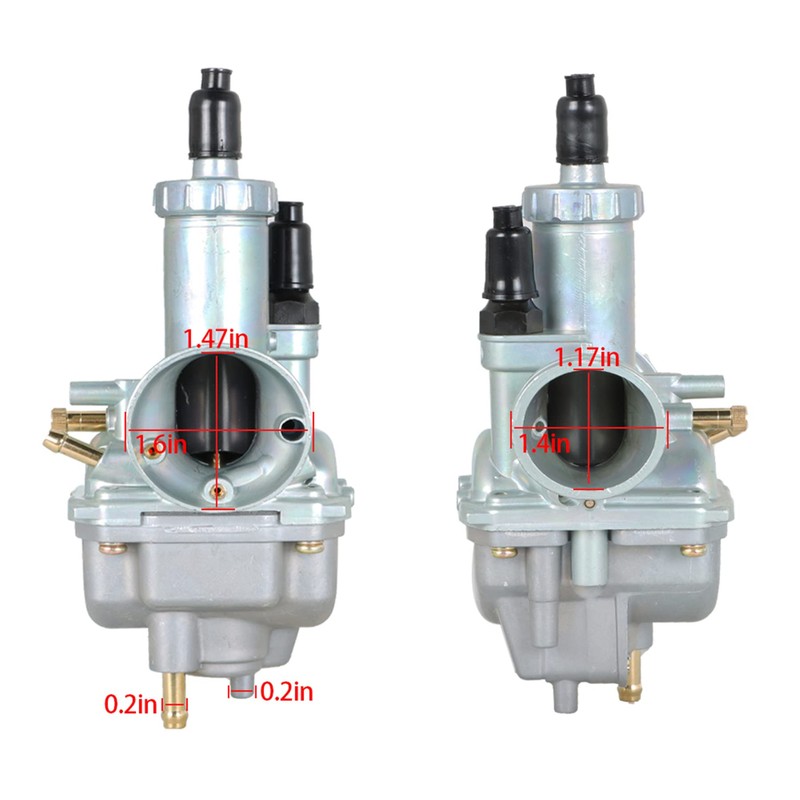 Carburetor & Air Filter Fit For Kawasaki Bayou 250 KLF250A