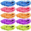 Tamicy Mop Slippers Shoes 5 Pairs (10 Pieces) - Microfiber