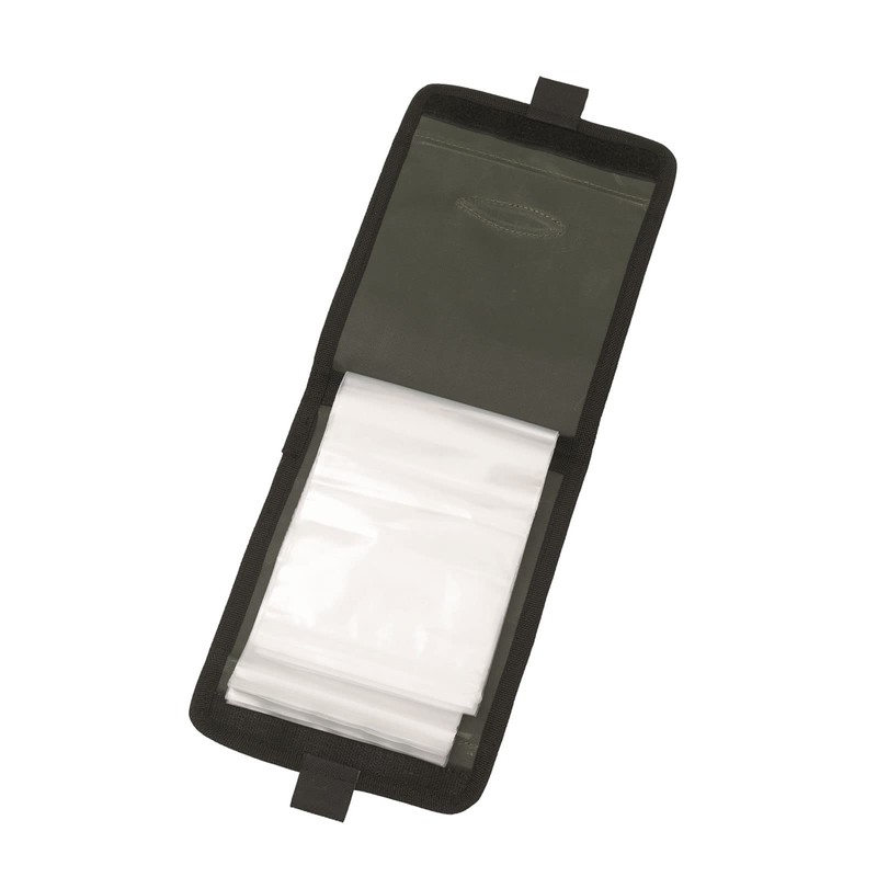 Kinetic Rig Wallet with 10 Zip-Lock Bags, Size 20 x