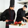 JcHrmers 5 Pcs Hibachi Chef Costume Accessories Japanese Teppanyaki Tall