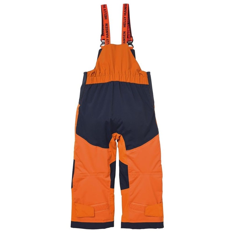 Helly Hansen K Rider 2 Ins Bib Kids Unisex, Neon