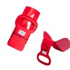 Foldable pop slider, lightweight and portable bob sledge for children